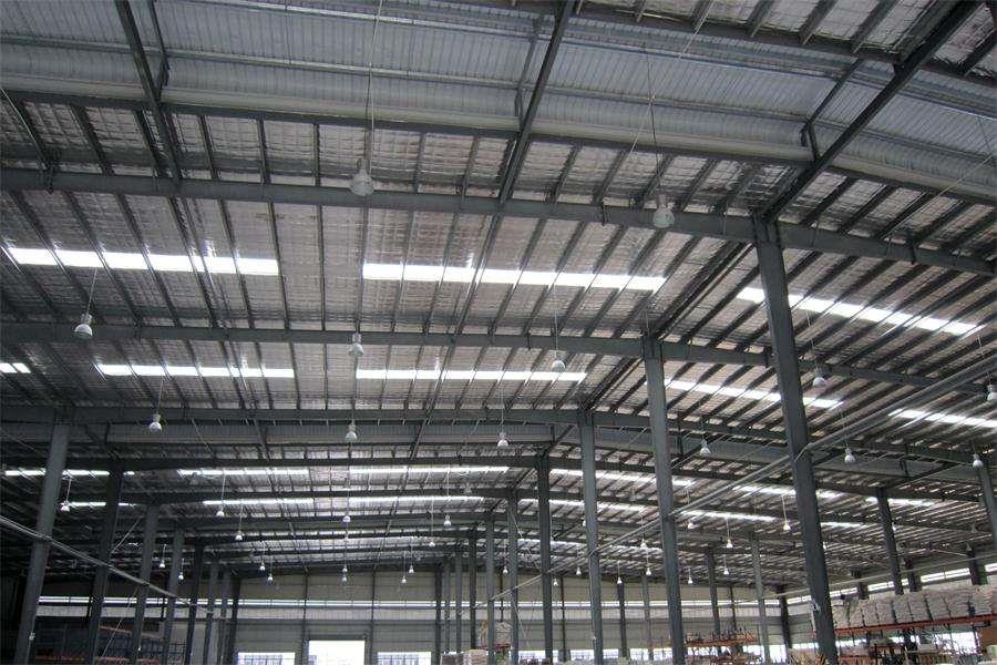 广东浅谈轻钢网架结构和重型钢结构的区别
